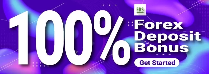 Get 100% Forex Trading Deposit Bonus Promotion from FBS